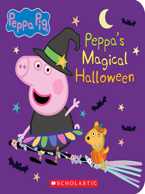 cover image of Peppa's Magical Halloween